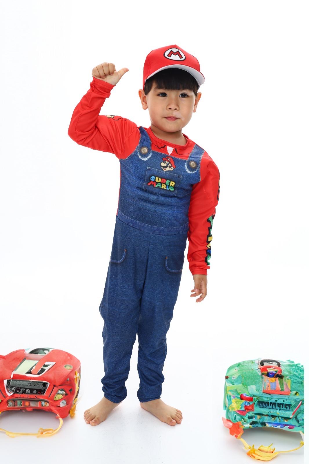 Süper Mario Kostüm - alykids.com.tr