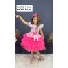 Barbie Abiye (beyaz-pembe)