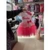 Barbie Abiye (beyaz-pembe)