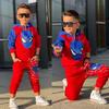 Erkek Çocuk Spiderman Eşofman Takımı Kırmızı
