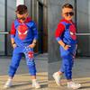 Erkek Çocuk Spiderman Eşofman Takımı Mavi