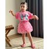 Kelebek Etekli Takım(Pembe)