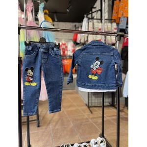 Mickey Mouse 3’lü Kot Takım
